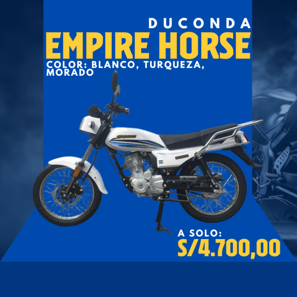 duconda empire horse