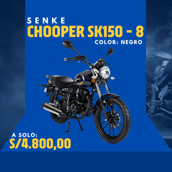 senke chooper sk150 8