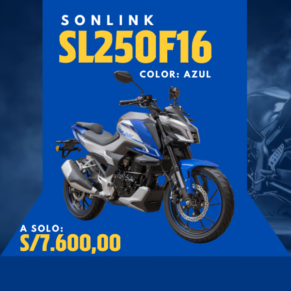 sonlink sl250f16