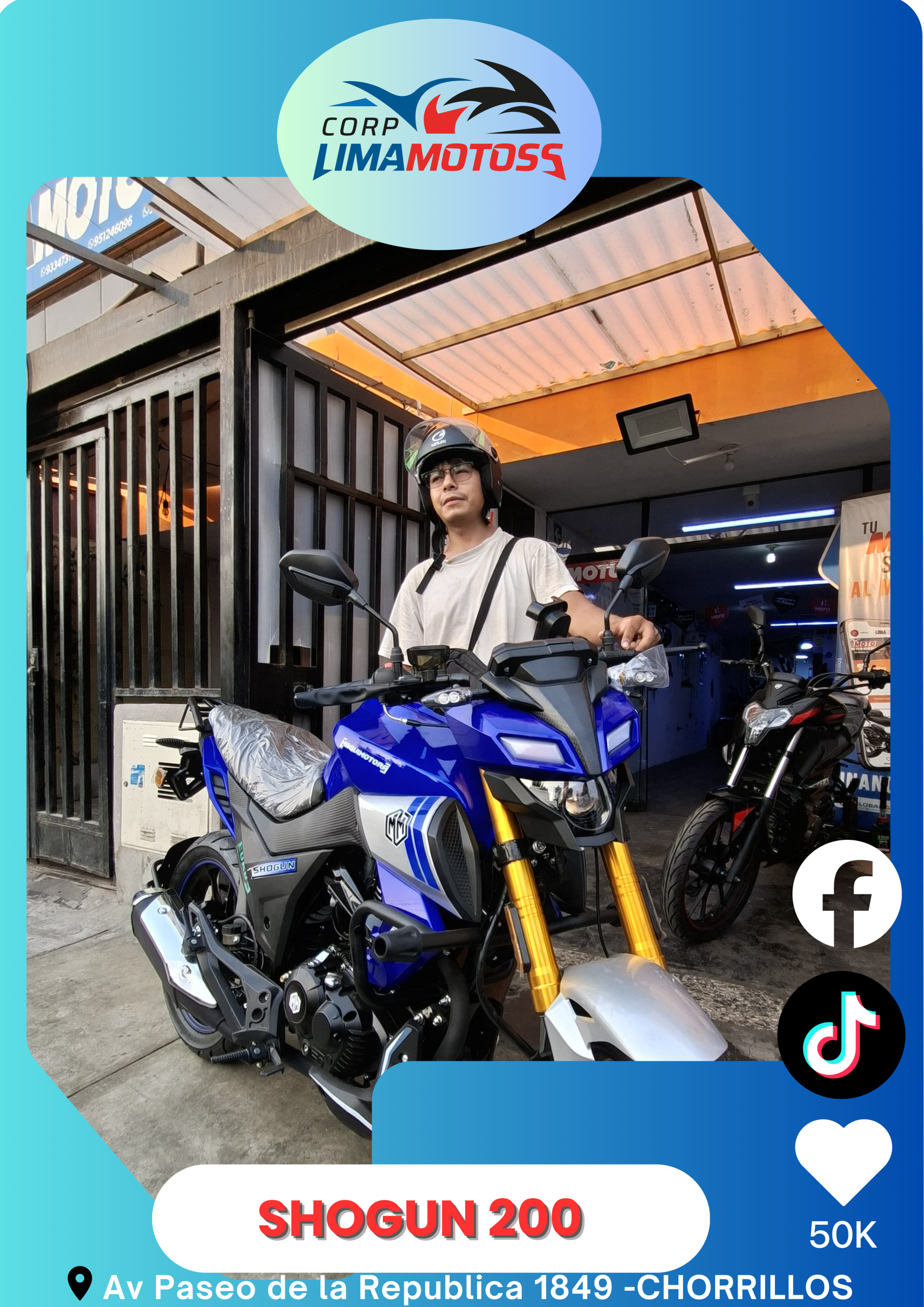shogun 200