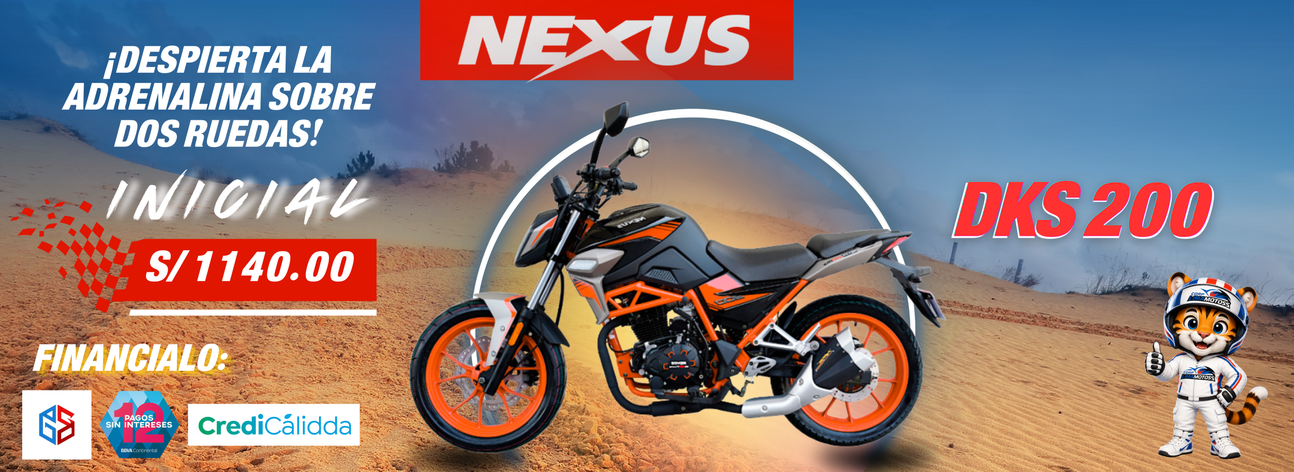 nexus 200 dks